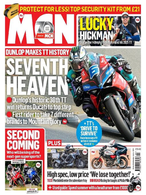 Title details for MCN by H BAUER PUBLISHING LIMITED - Available